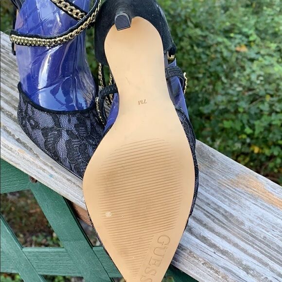 Guess Heels Sz 7  - Picture 6 of 6